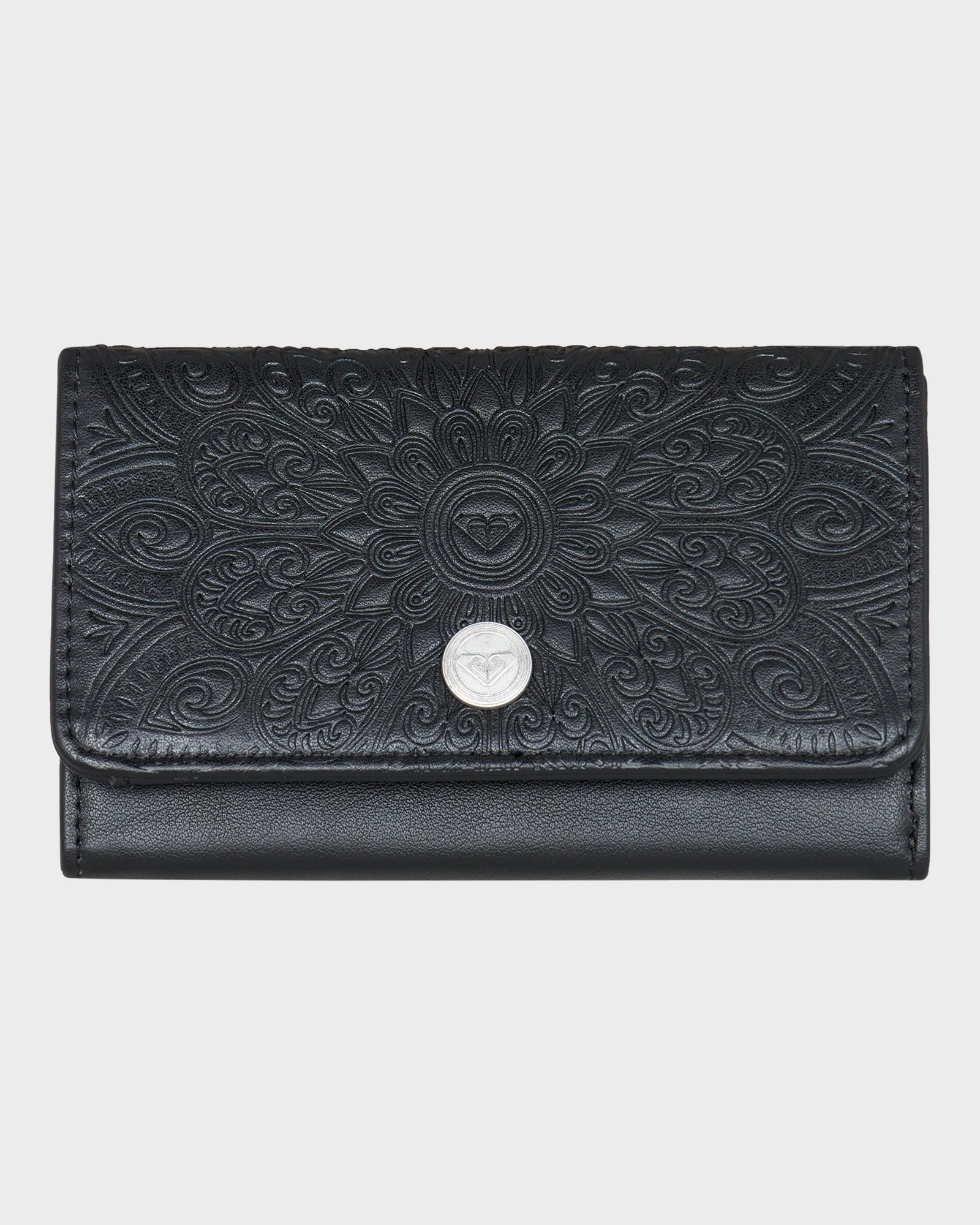 Womens Crazy Diamond Leather Wallet