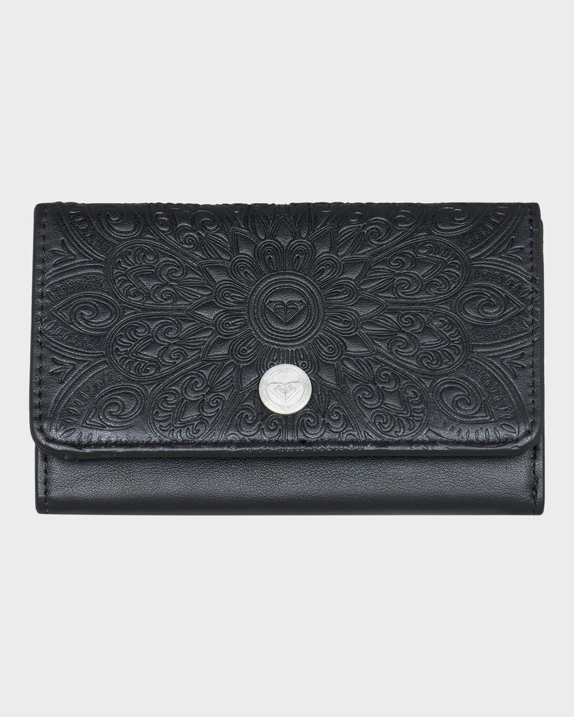 Womens Crazy Diamond Leather Wallet
