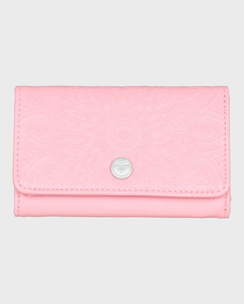 Womens Crazy Diamond Leather Wallet