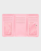 Womens Crazy Diamond Leather Wallet