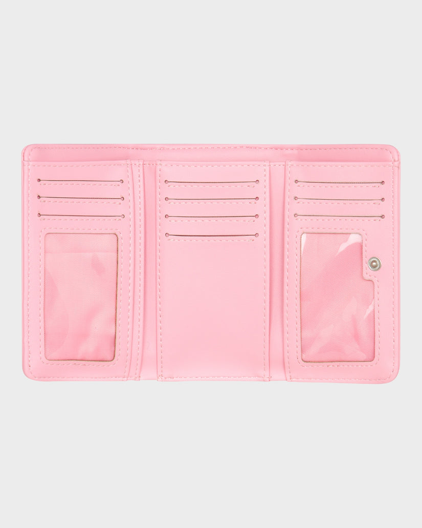 Womens Crazy Diamond Leather Wallet