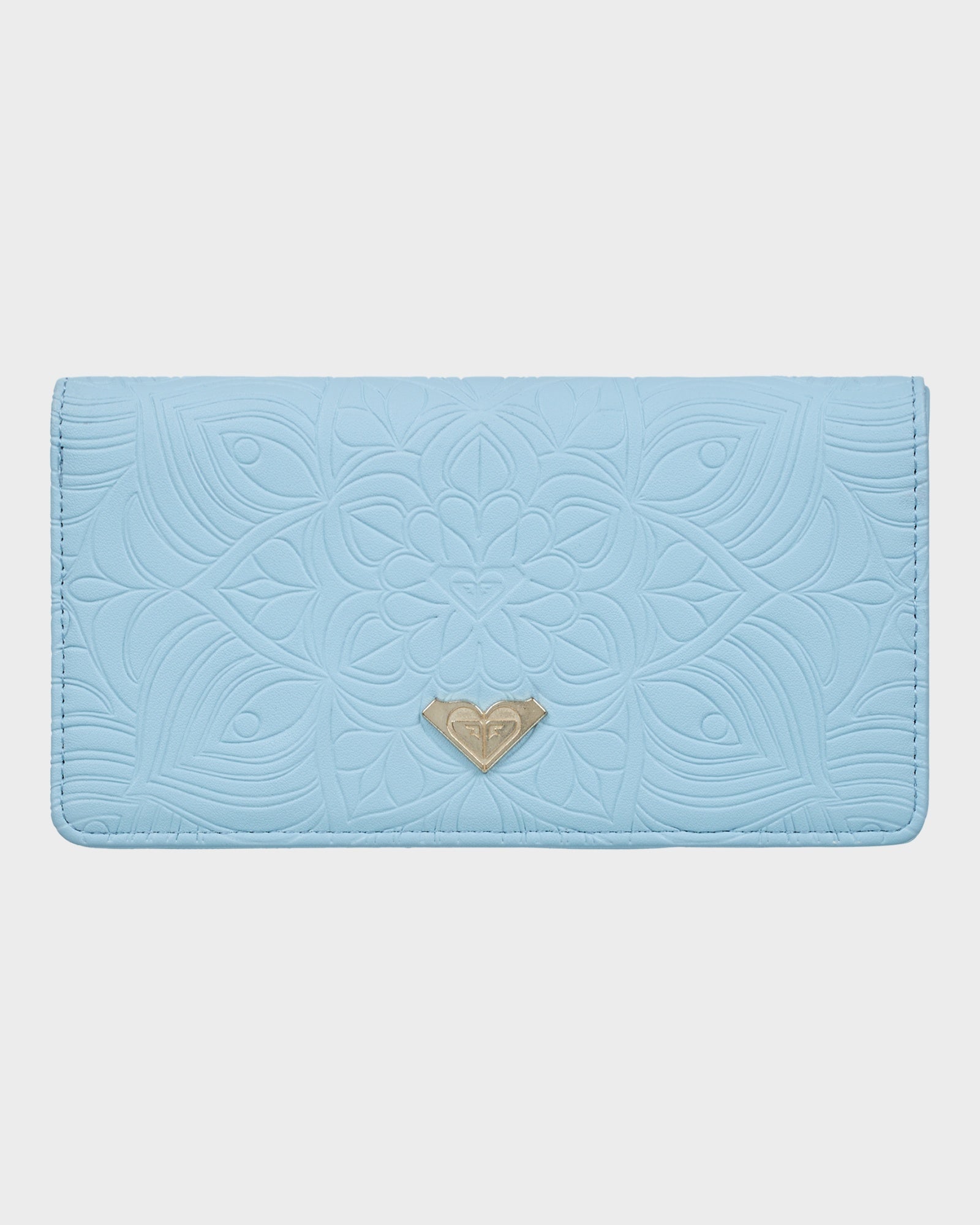 Womens Crazy Wave Leather Wallet