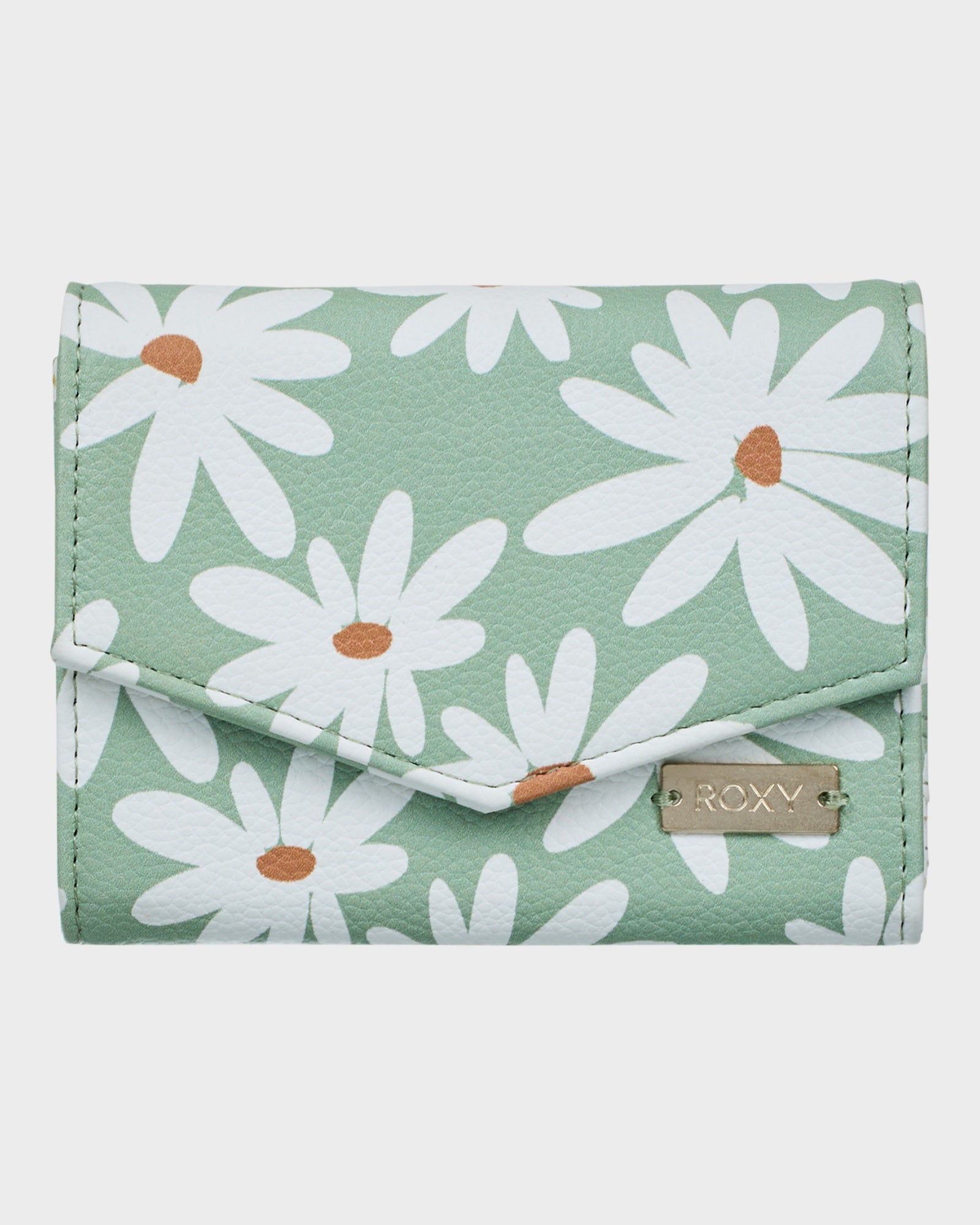 Womens Sideral Love Printed Leather Wallet