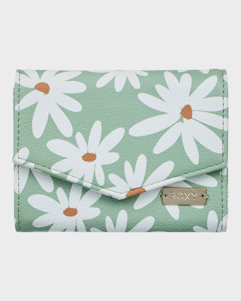 Womens Sideral Love Printed Leather Wallet