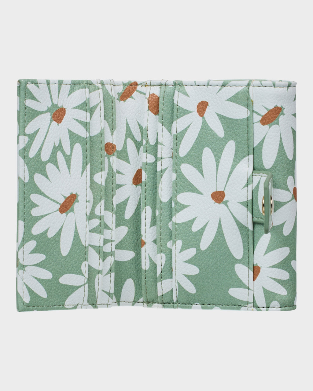 Womens Sideral Love Printed Leather Wallet