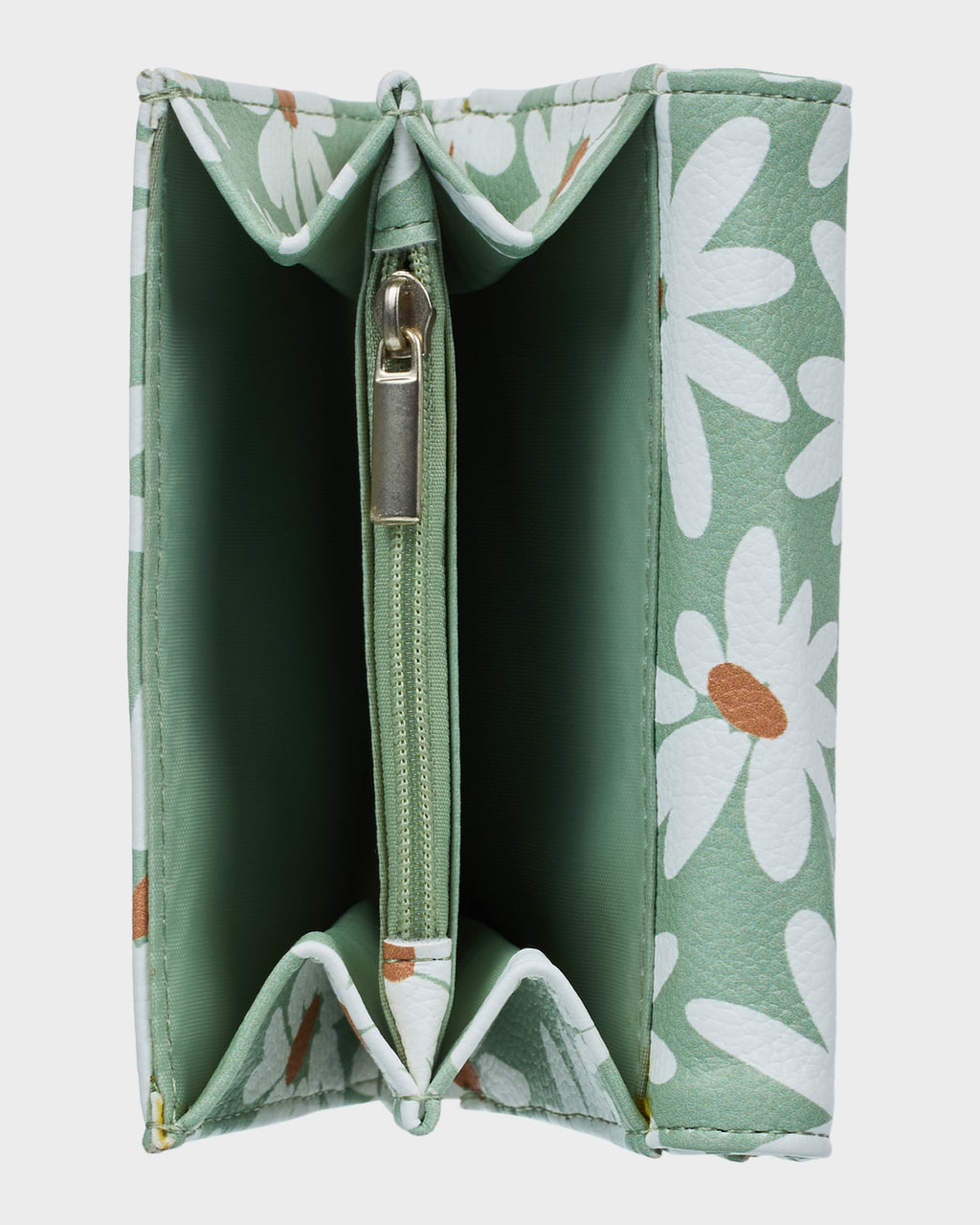 Womens Sideral Love Printed Leather Wallet