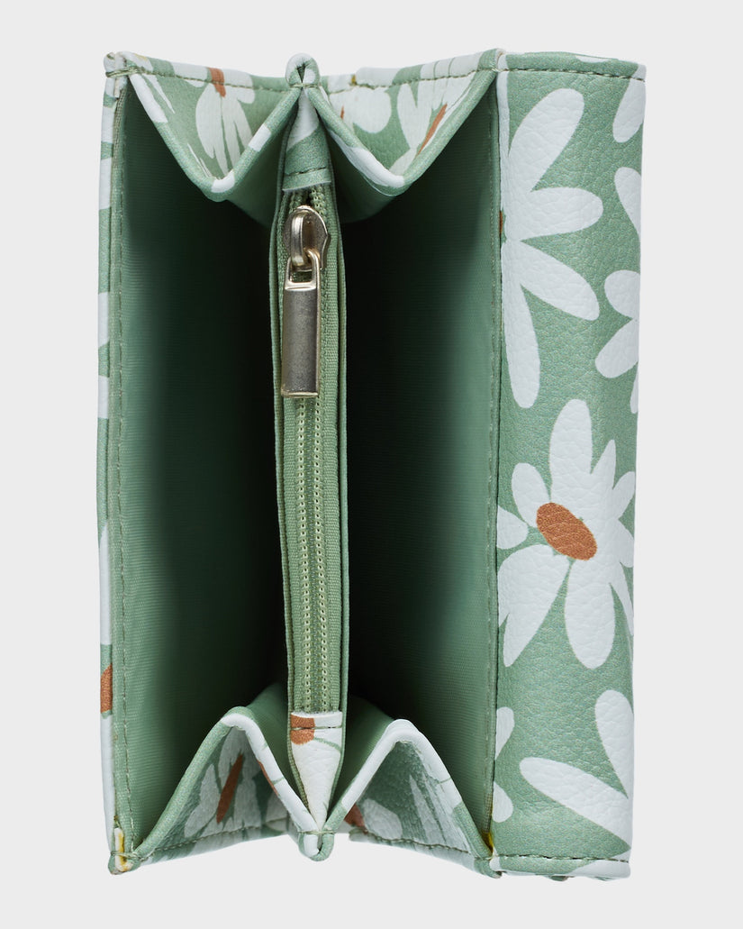 Womens Sideral Love Printed Leather Wallet