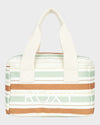 Stripy Beach Cooler Bag