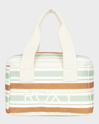 Stripy Beach Cooler Bag