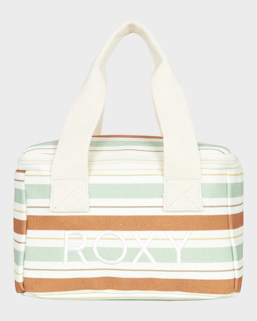 Stripy Beach Cooler Bag