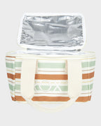 Stripy Beach Cooler Bag