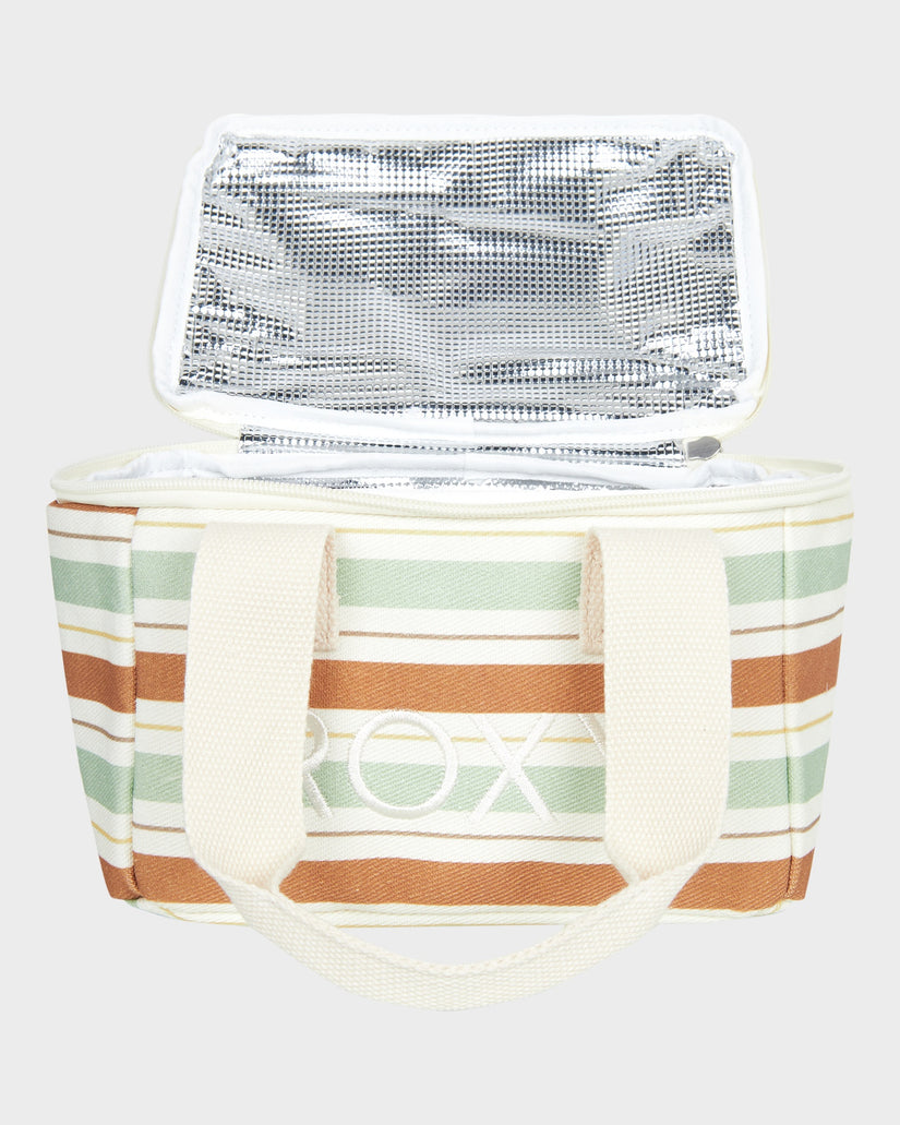 Stripy Beach Cooler Bag