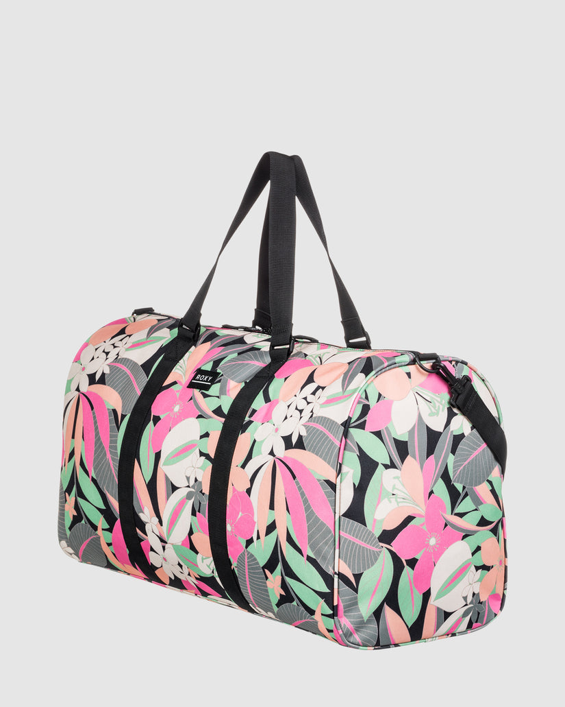 Womens Pumpkin Spice Travel Duffle Bag