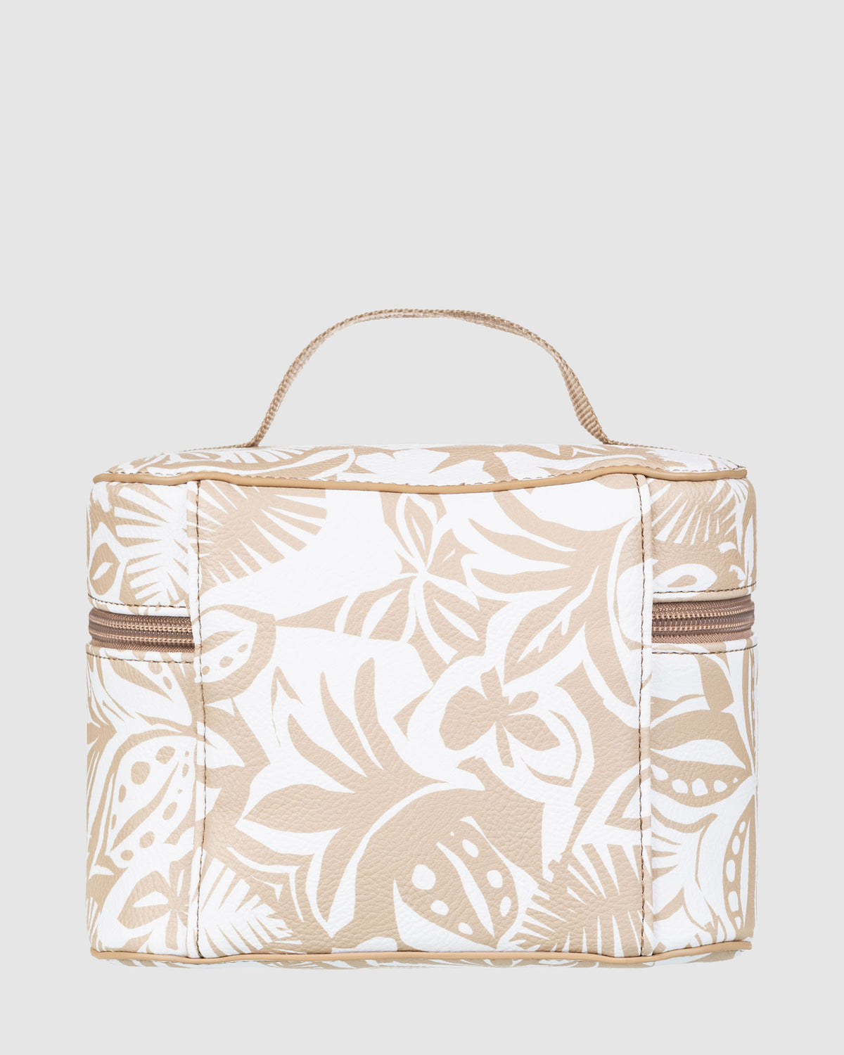 Womens Holiday Song Vanity Case Bag