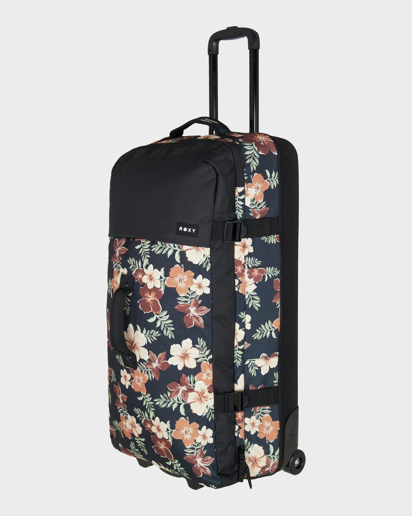 Womens Big Souvenir Luggage Roller