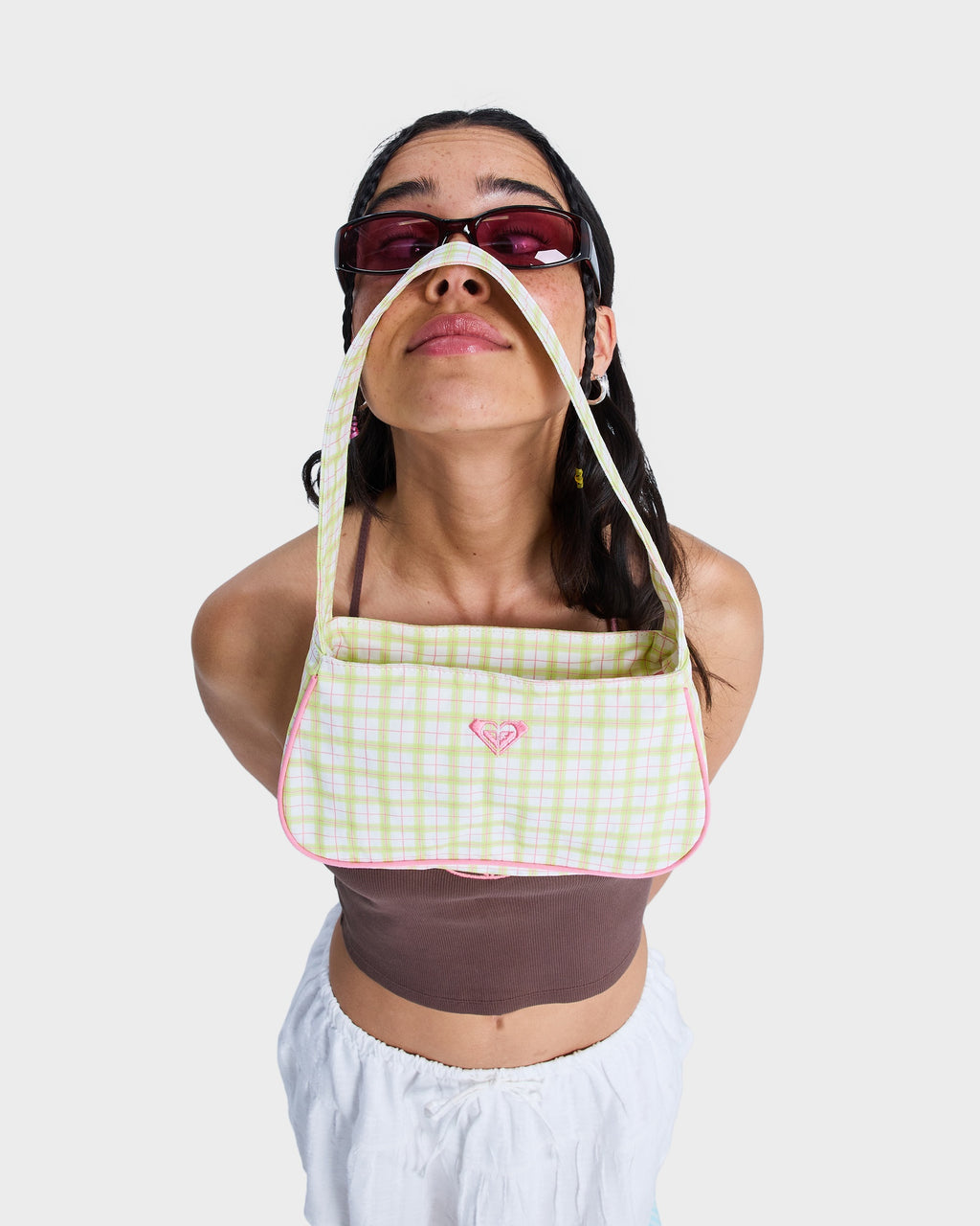 Womens Roxy Swell Canvas Bag