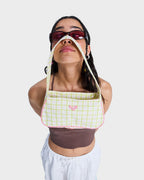 Womens Roxy Swell Canvas Bag