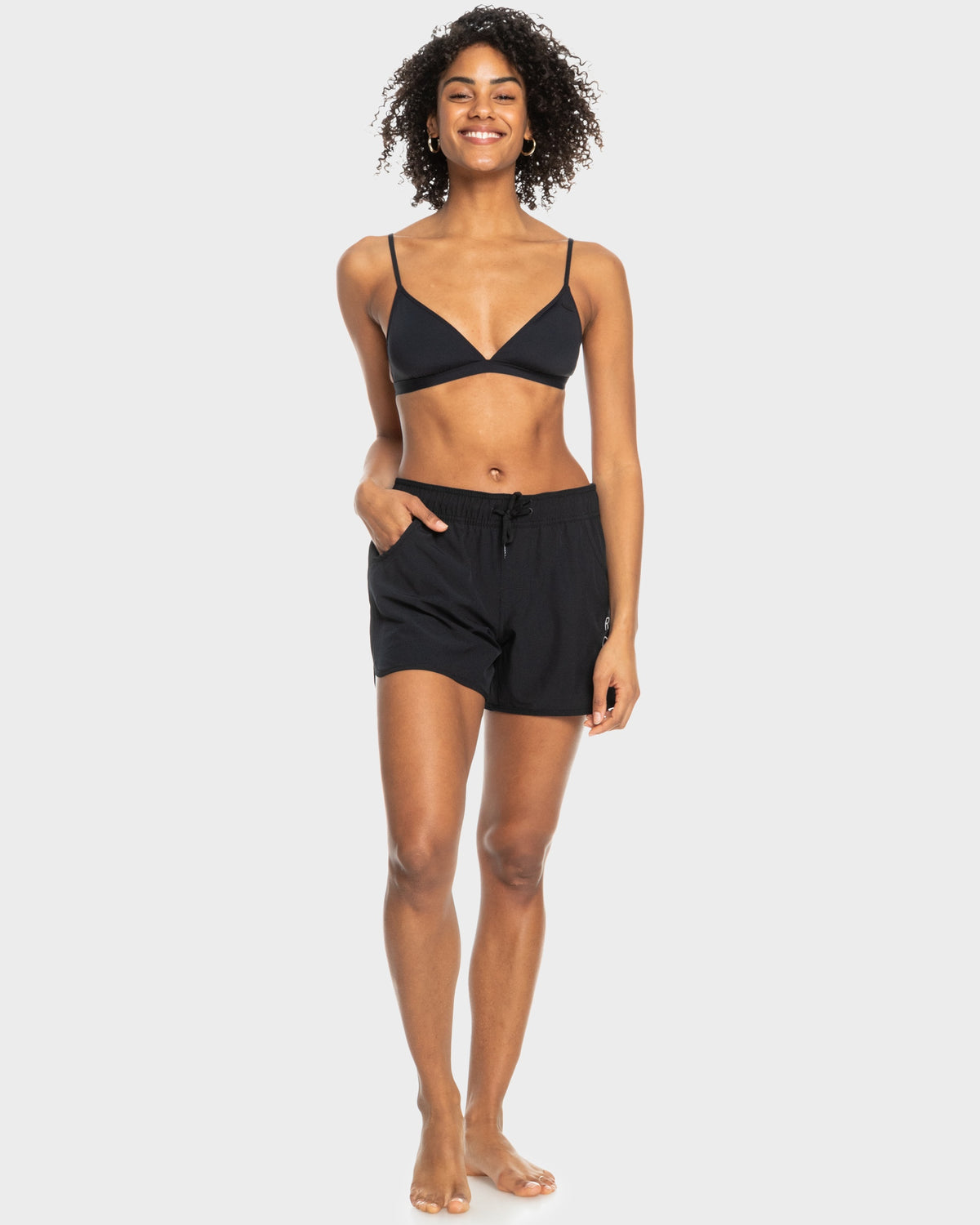 Womens Roxy Classics 5 Inch Bs Boardshorts