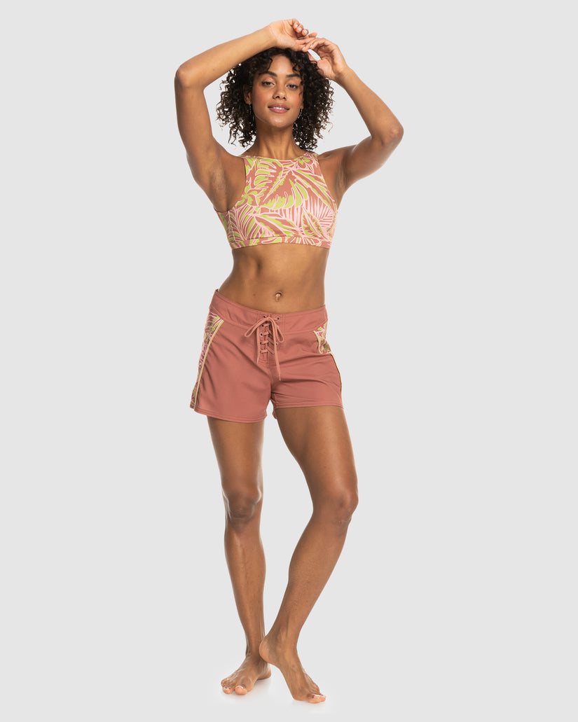 Womens Roxy Pro The 93 Win Boardshort Boardshorts