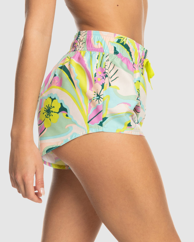 Womens Fashion 5" Boardshorts