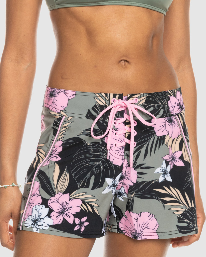 Womens Roxy Pro The 93 Win Board Shorts