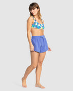 Womens No Bad Waves 2" Boardshorts