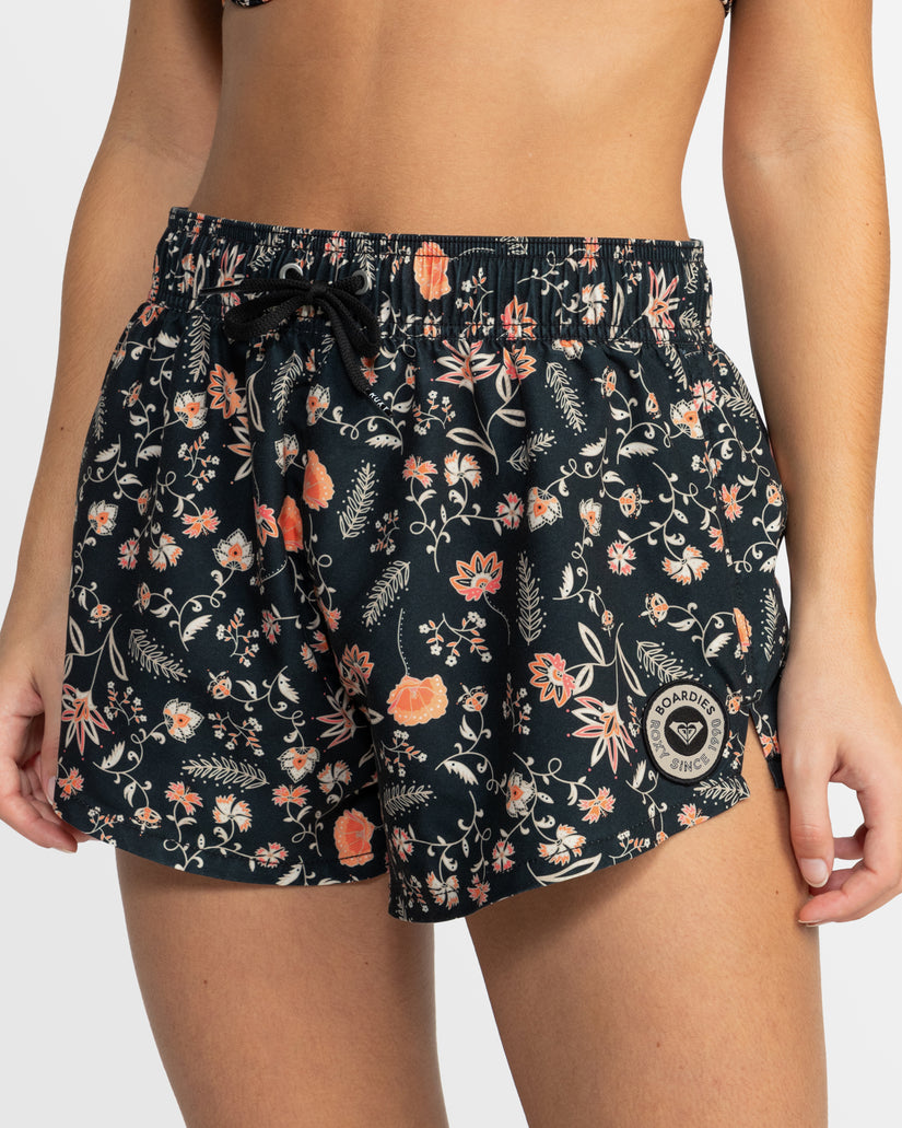 Womens No Bad Waves 2" Boardshorts