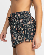 Womens No Bad Waves 2" Boardshorts