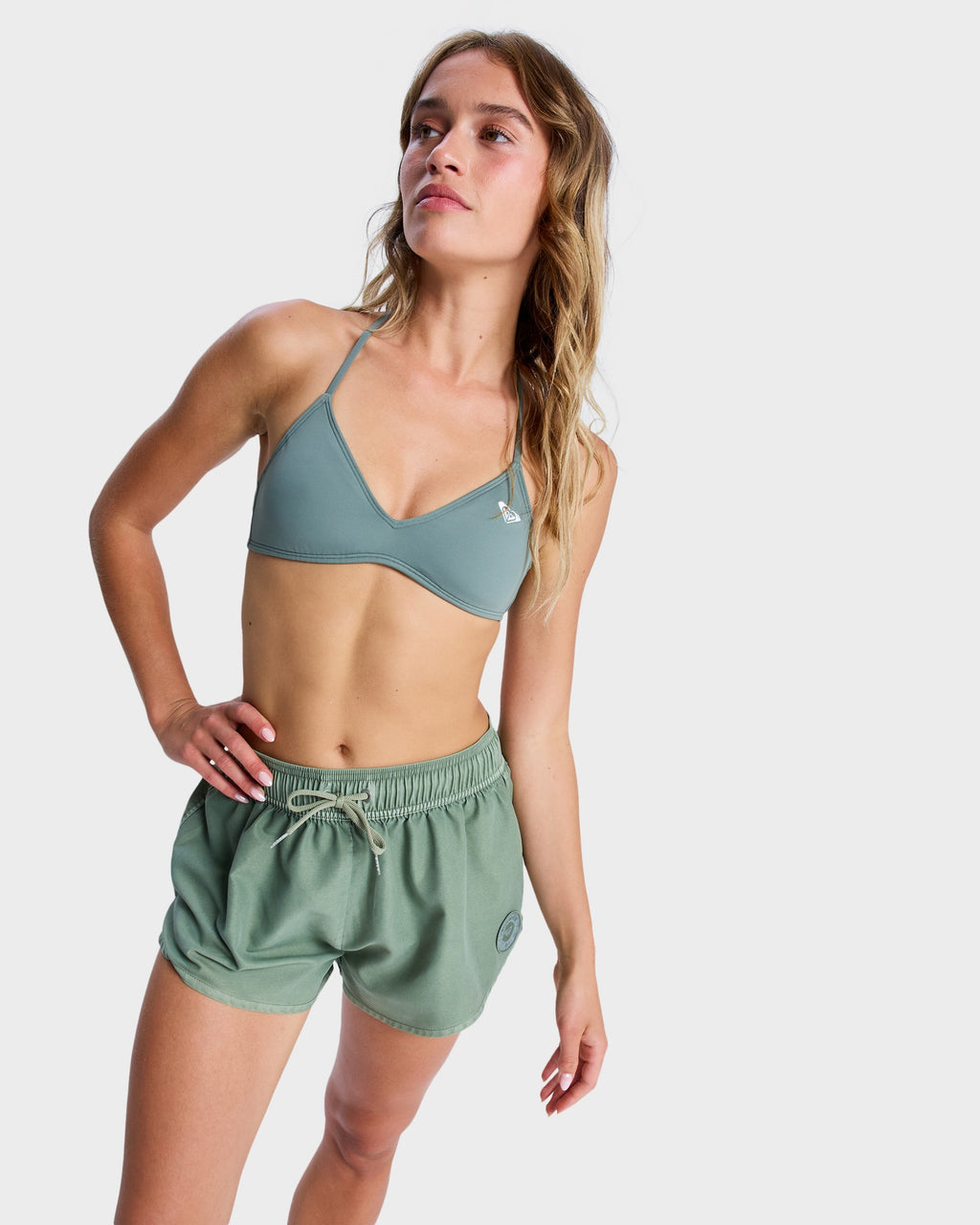 Womens No Bad Waves 2" Boardshorts