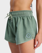 Womens No Bad Waves 2" Boardshorts