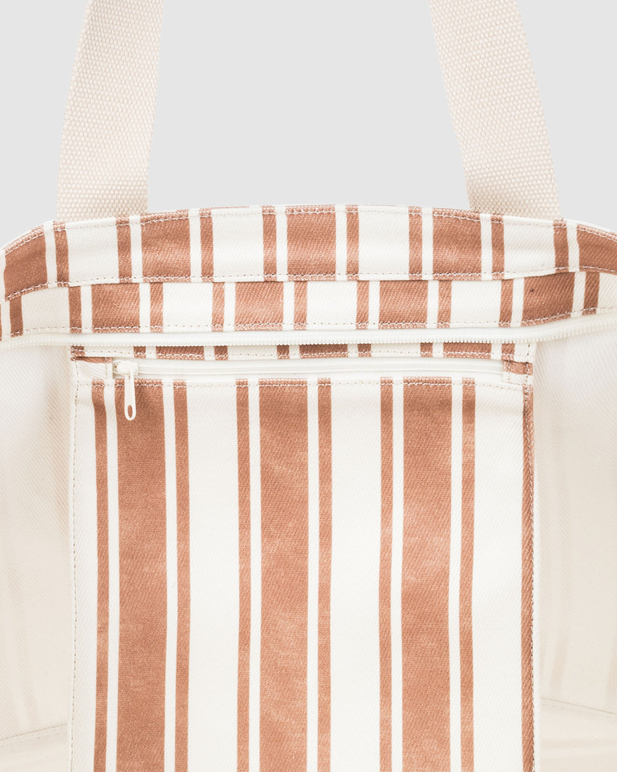 Womens Strippy Beach Tote Bag
