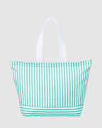 Womens Strippy Beach Tote Bag