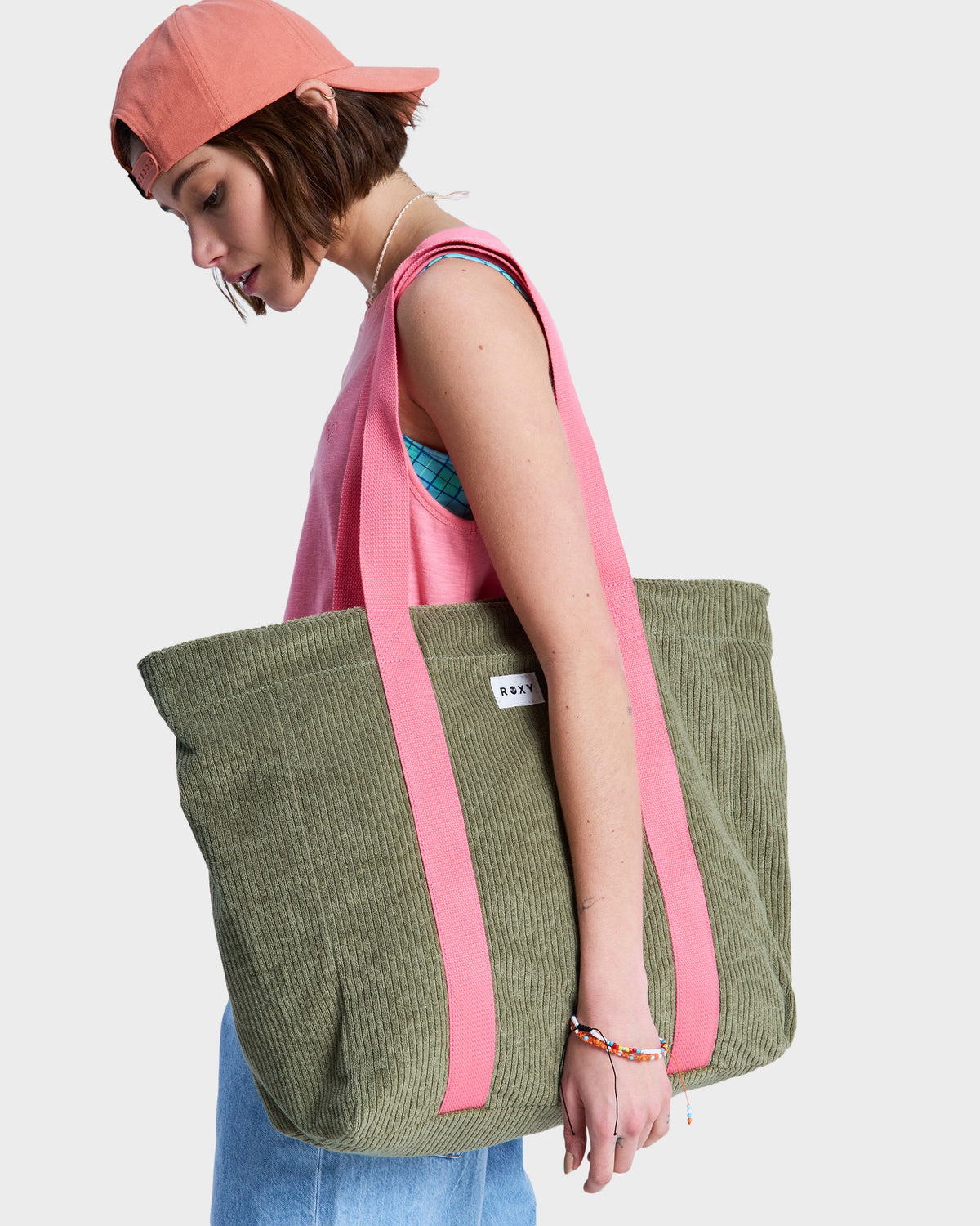 Womens True Color Tote Bag