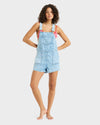Womens Crystal Coast Denim Overalls