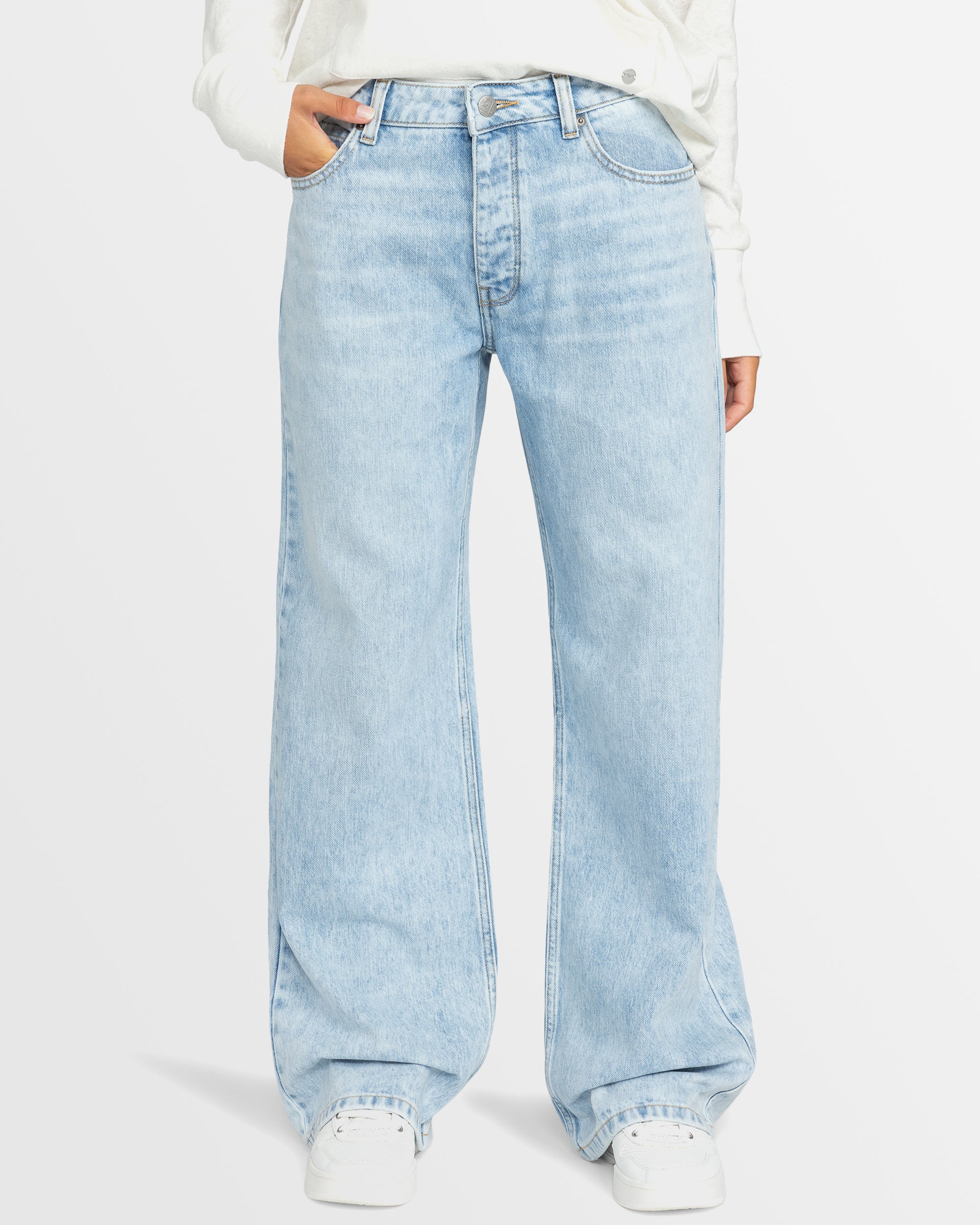 Womens Milla Baggy Denim Jeans Australia