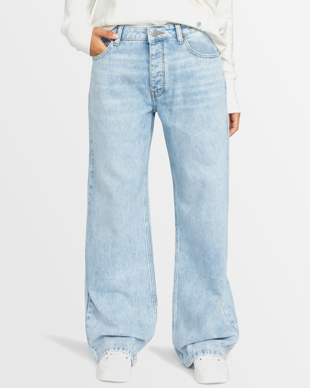Womens Milla Baggy Denim Jeans