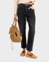 Womens Patti Straight Mid Denim Pants