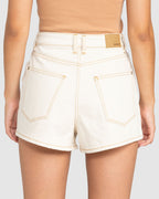 Womens Chlo Natural Denim Shorts