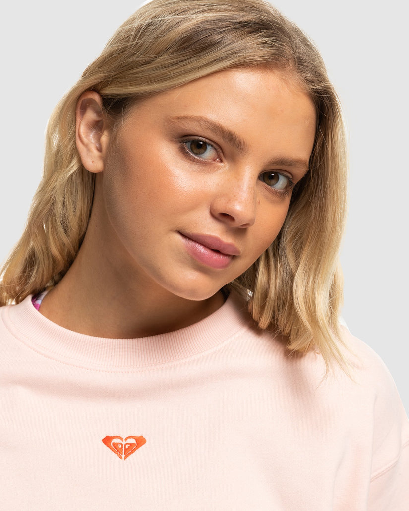 Womens Essential Energy Crew Neck Sweatshirt