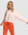 Womens Essential Energy Crew Neck Sweatshirt