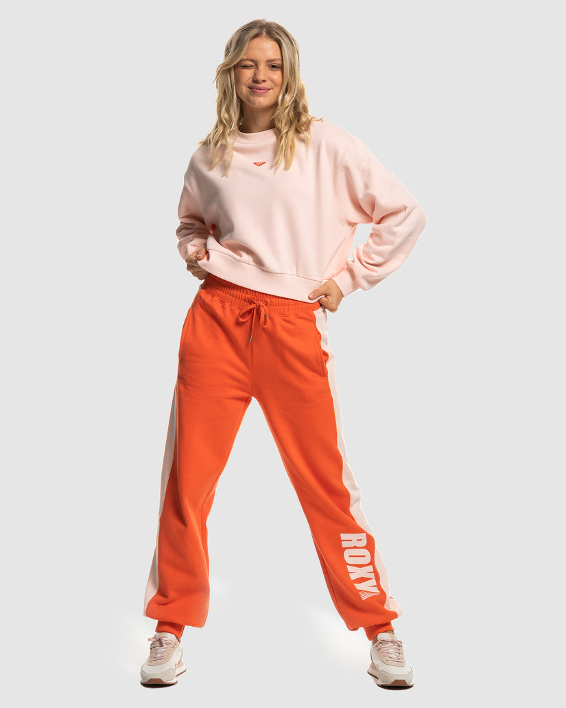 Womens Essential Energy Crew Neck Sweatshirt