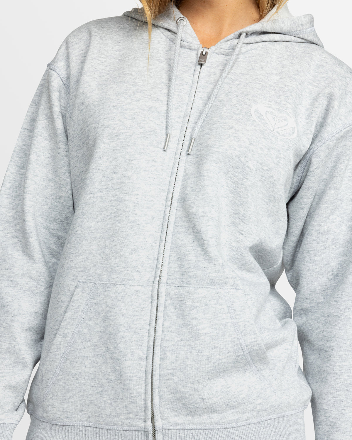 Womens Surf Stoked Zip-Up Hoodie