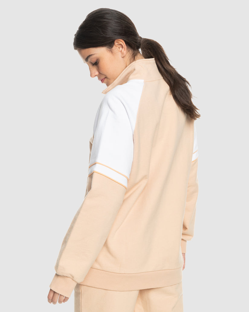 Womens Essential Energy Half-Zip Sweatshirt
