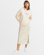 Womens Surf Stoked Pullover Hoodie
