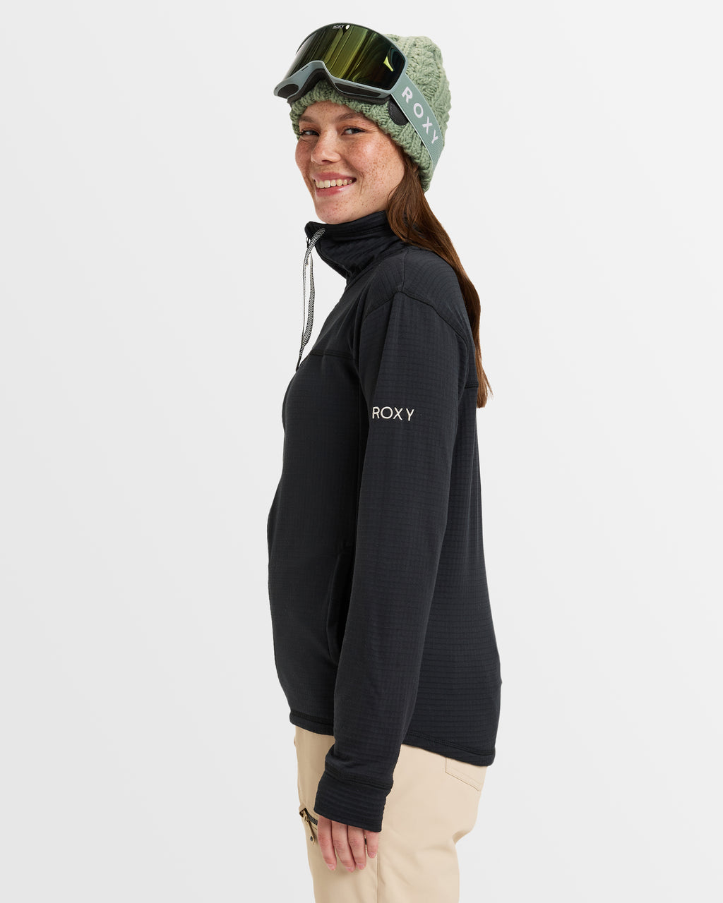 Womens Vertere Mockneck Snow Jacket
