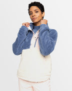Womens Alabama Mock Neck Pullover Sweatshirt