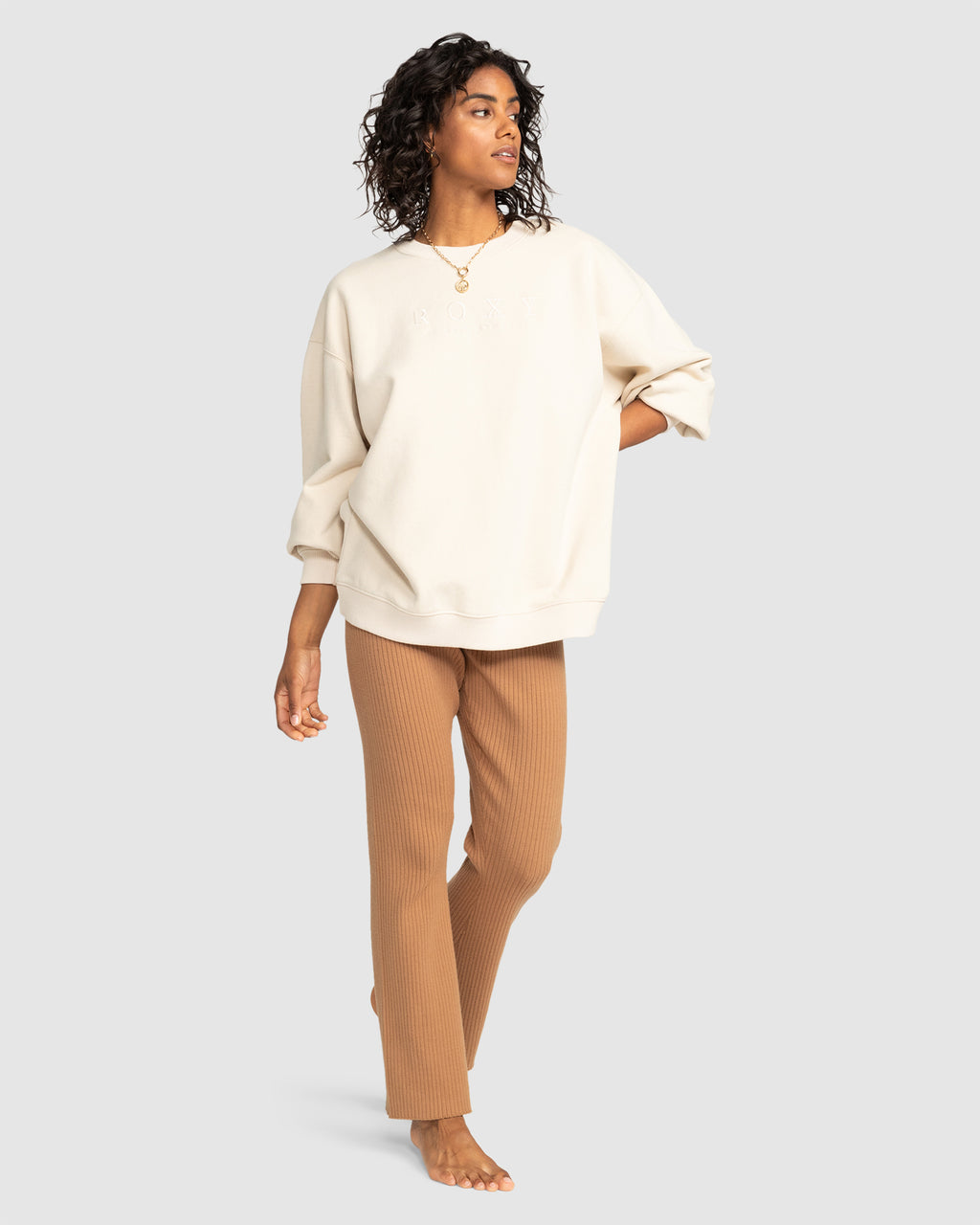 Womens In Morning Sunrise Crew Neck