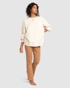 Womens In Morning Sunrise Crew Neck