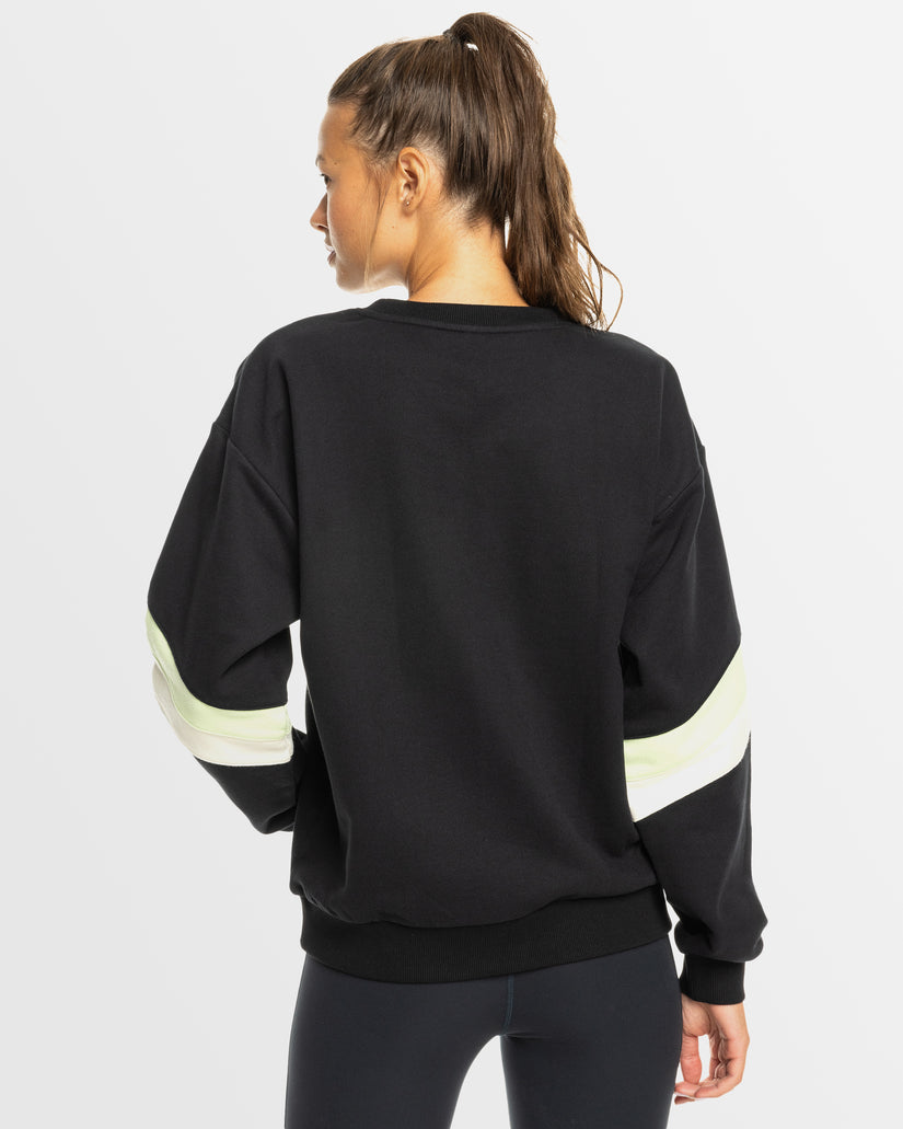 Womens Essential Energy Crew Neck