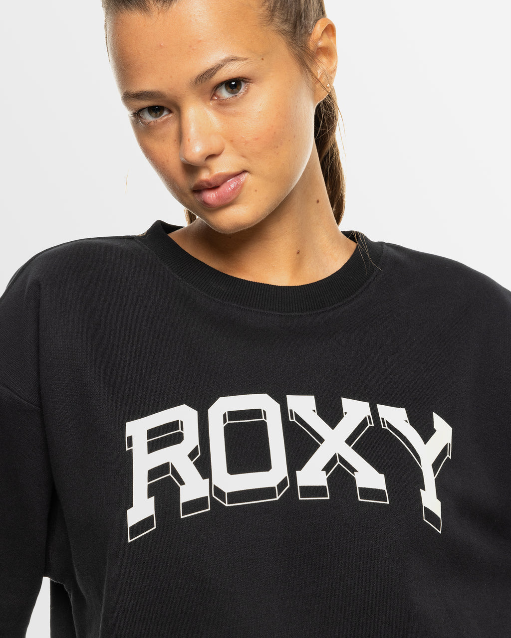 Womens Essential Energy Crew Neck